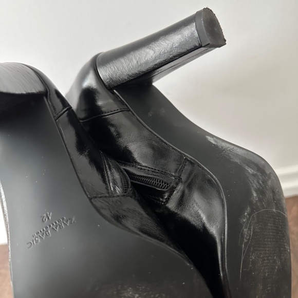 Zara black heeled booties - Picture 2 of 3